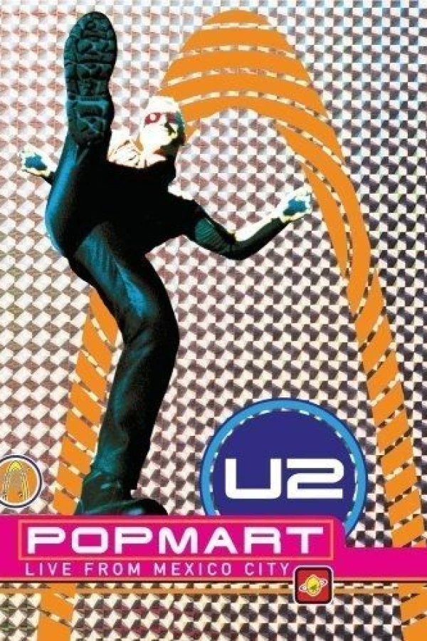 U2: PopMart Live from Mexico City Plakat