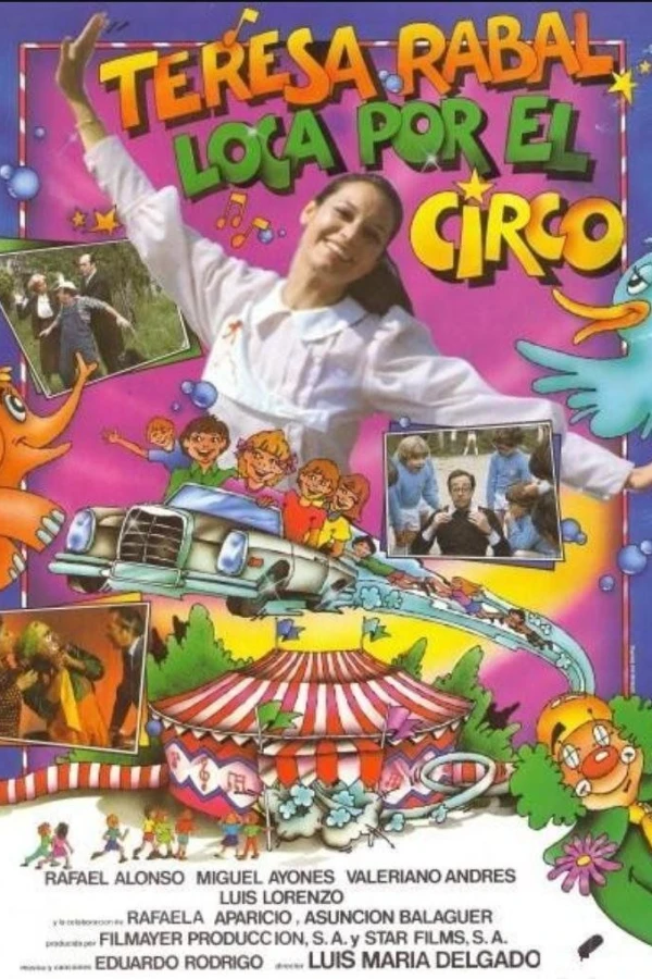 Loca por el circo Plakat