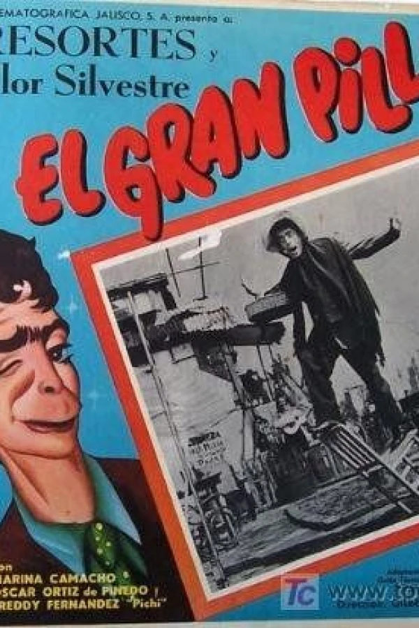 El gran pillo Plakat