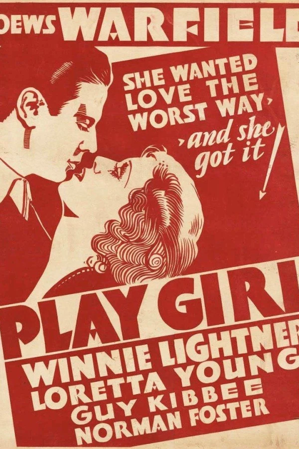 Play-Girl Plakat