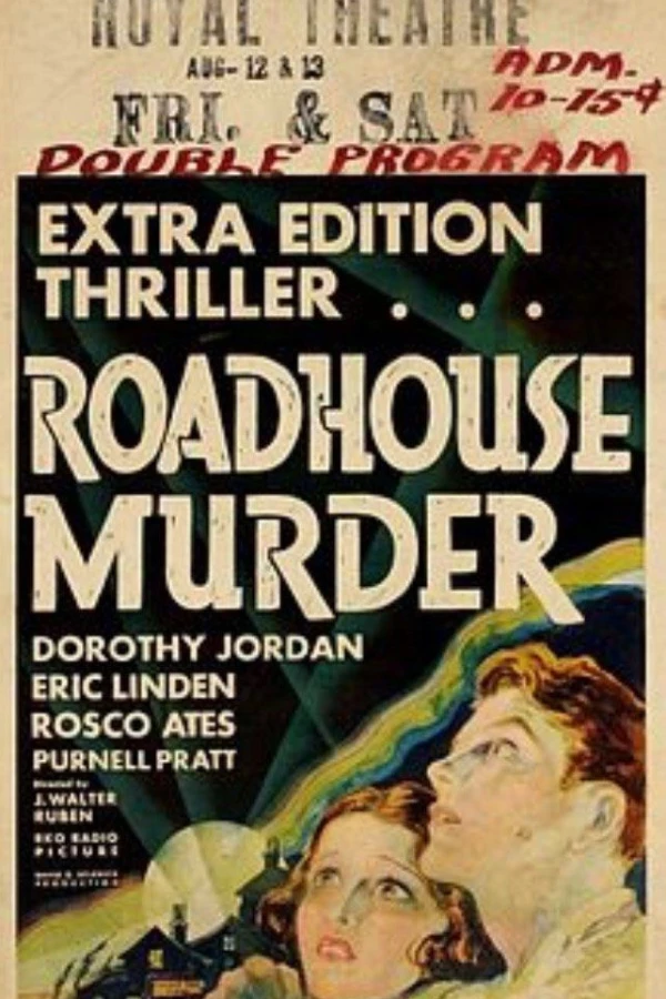 The Roadhouse Murder Plakat