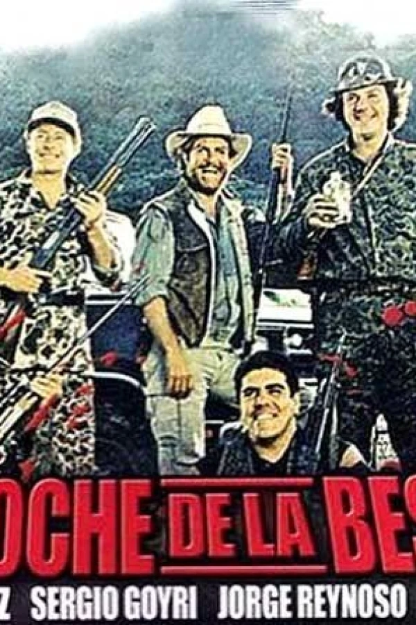 La noche de la bestia Plakat