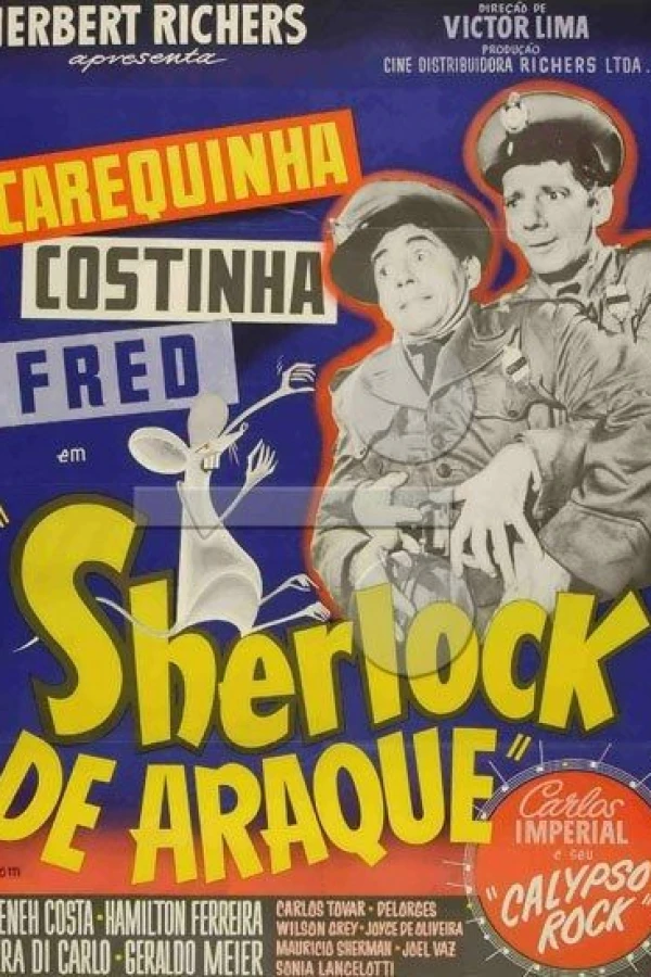 Sherlock de Araque Plakat