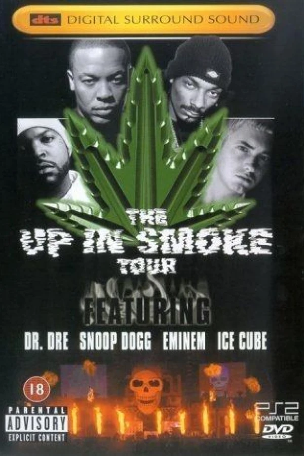 The Up in Smoke Tour Plakat