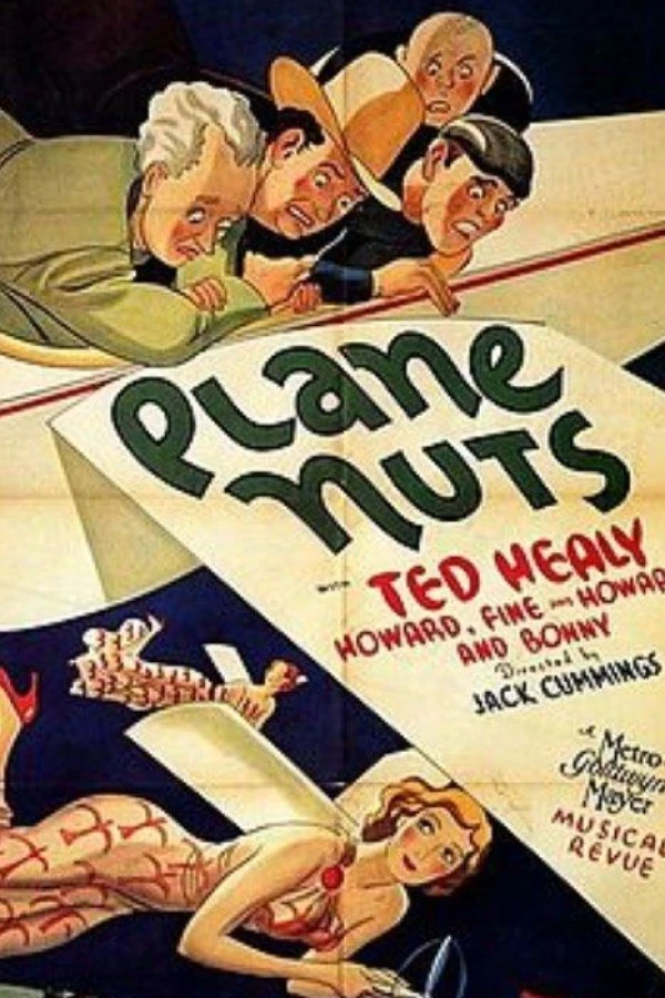 Plane Nuts Plakat