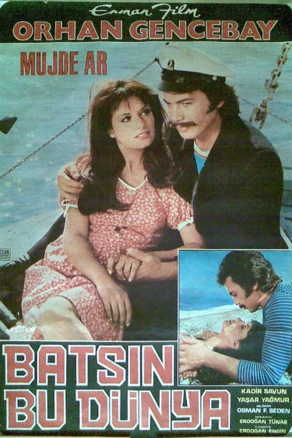 Batsin bu dünya Plakat