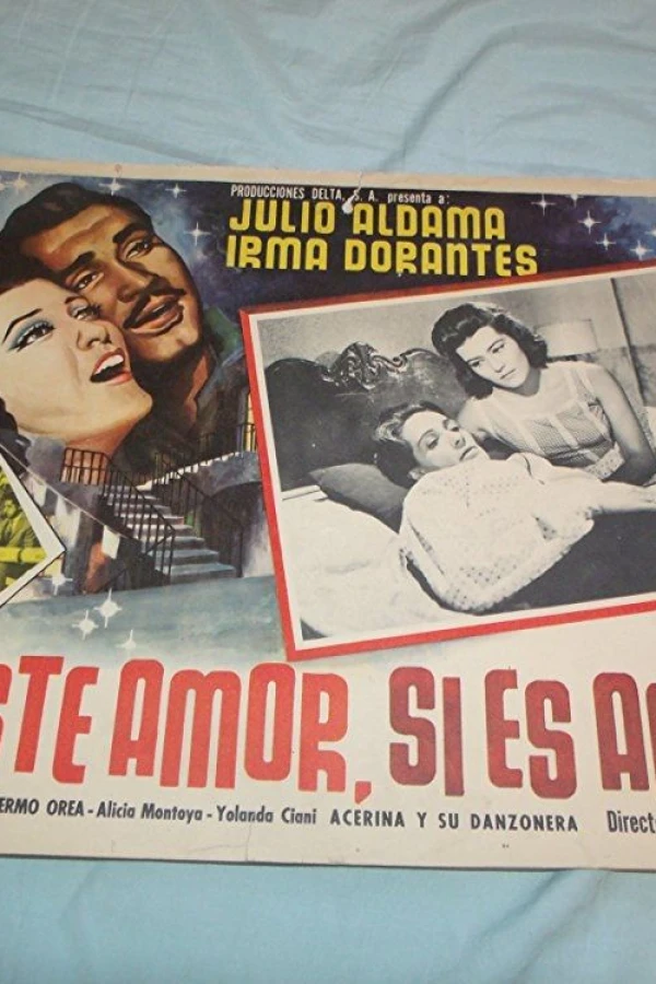 Este amor sí es amor Plakat