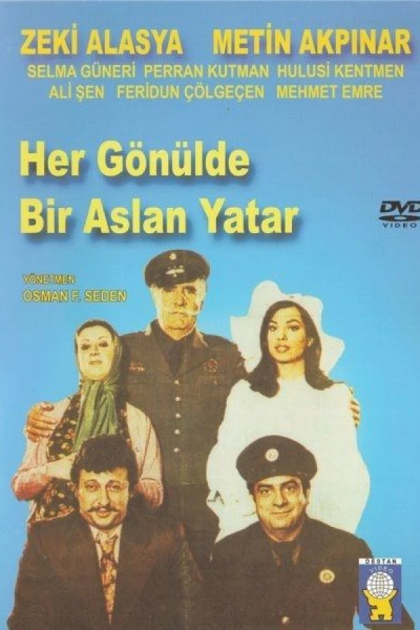 Her Gönülde Bir Aslan Yatar Plakat