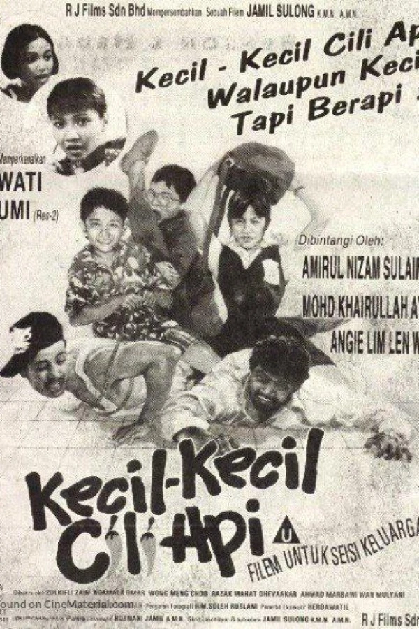 Kecil-Kecil cili api Plakat