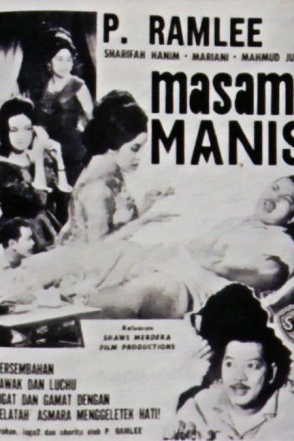 Masam-Masam manis Plakat