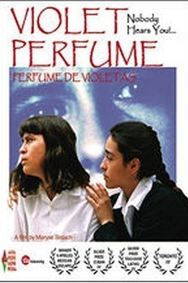 Violet Perfume: No One Is Listening Plakat