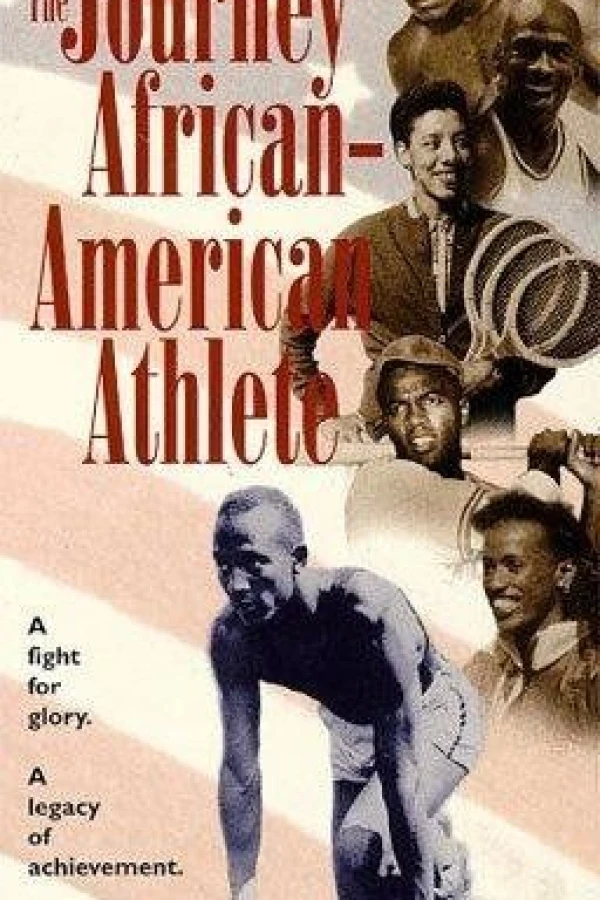 The Journey of the African-American Athlete Plakat