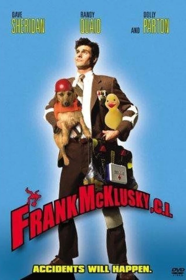 Frank McKlusky, C.I. Plakat