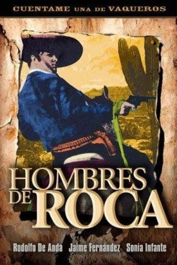 Hombres de roca Plakat