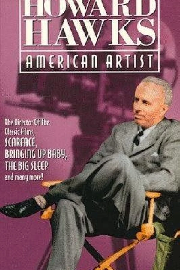 Howard Hawks: American Artist Plakat