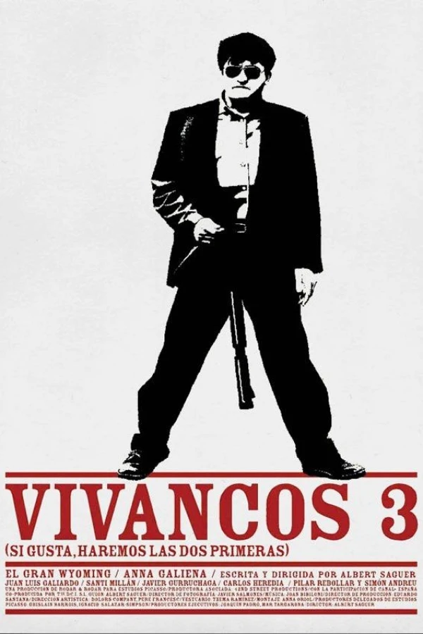 Dirty Vivancos III Plakat