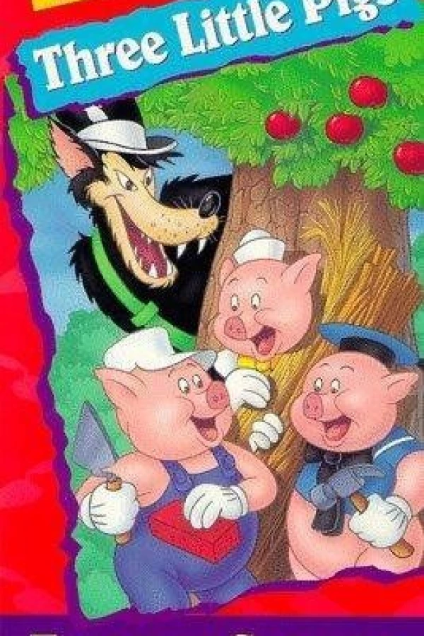 Three Little Pigs Plakat