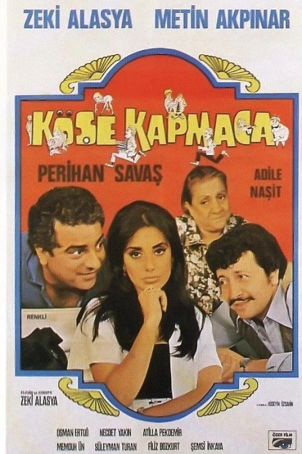 Köse kapmaca Plakat