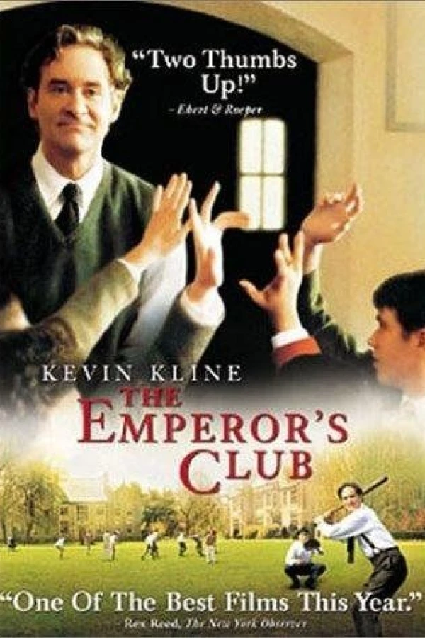 The Emperor's Club Plakat