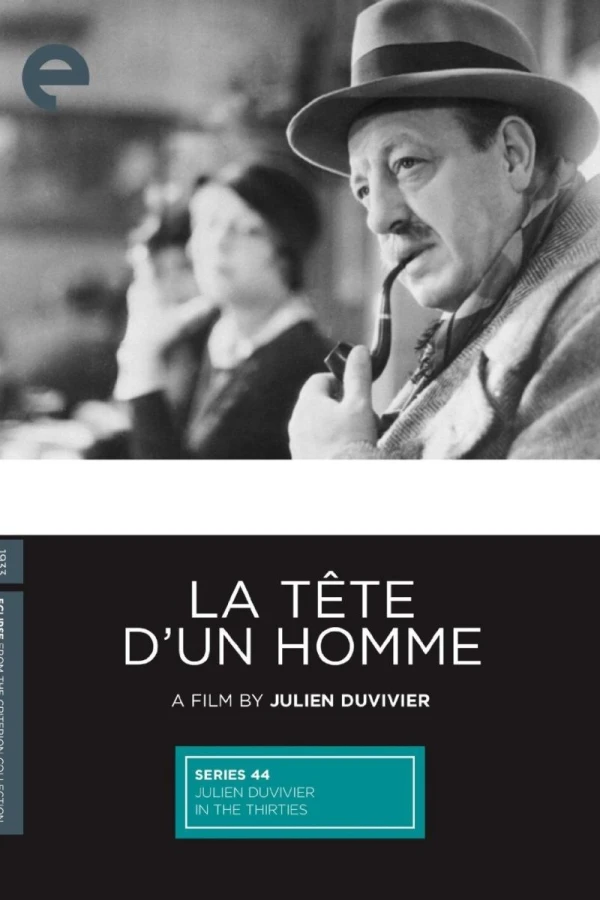 La tête d'un homme Plakat