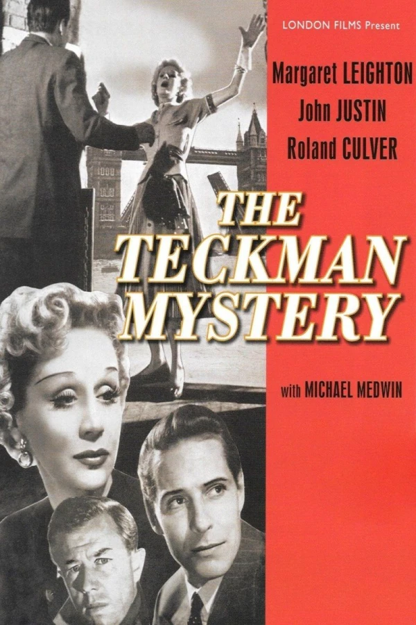 The Teckman Mystery Plakat