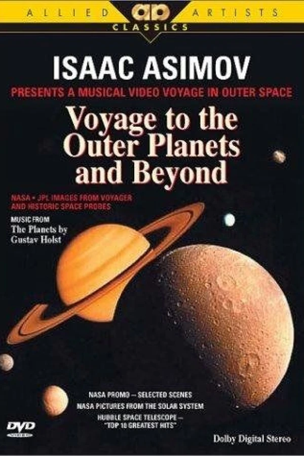 Voyage to the Outer Planets and Beyond Plakat