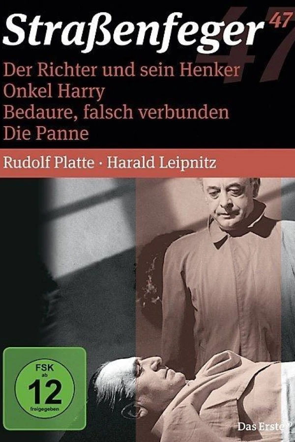 Bedaure, falsch verbunden Plakat