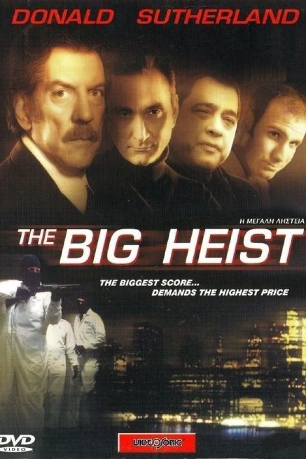 The Big Heist Plakat