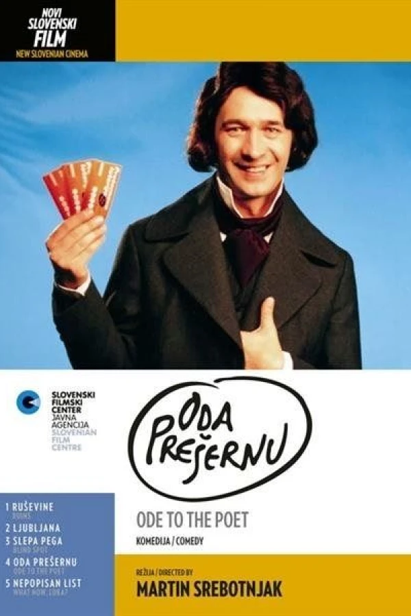 Oda Presernu Plakat