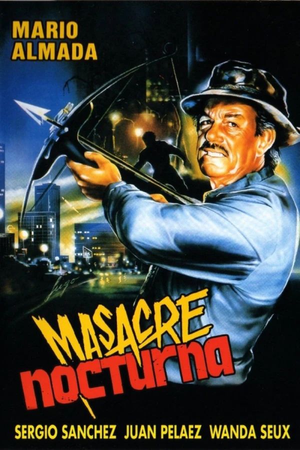 Masacre nocturna Plakat