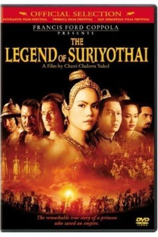 The Legend of Suriyothai Plakat