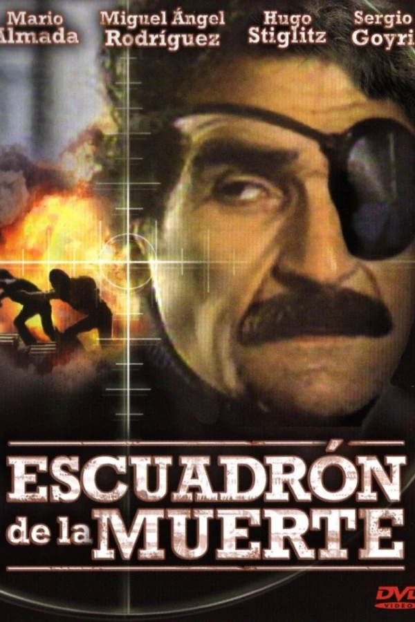 El escuadrón de la muerte Plakat