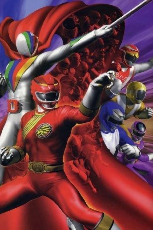 Hyakujuu Sentai Gaoranger vs. Super Sentai Plakat