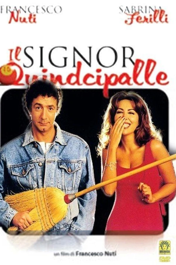 Il signor Quindicipalle Plakat