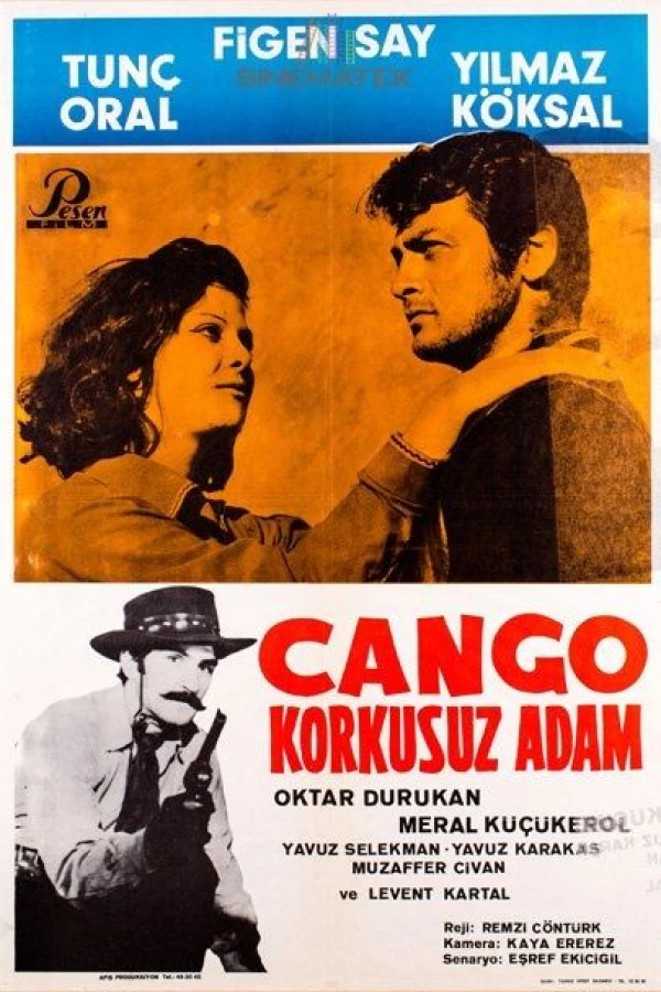 Cango - korkusuz adam Plakat