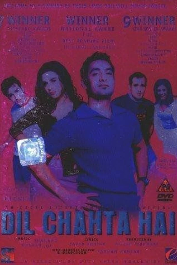 Dil Chahta Hai Plakat