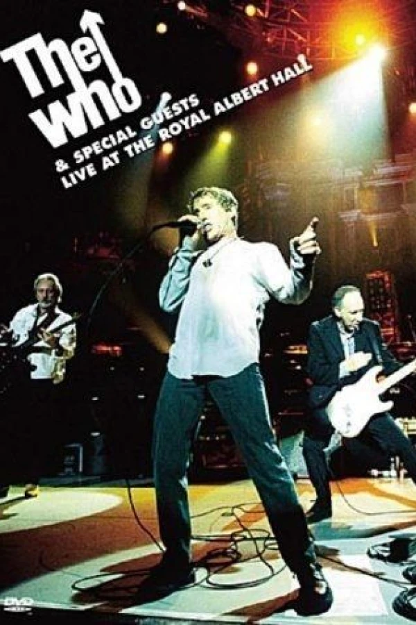 The Who Live at the Royal Albert Hall Plakat