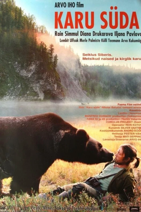 The Heart of the Bear Plakat