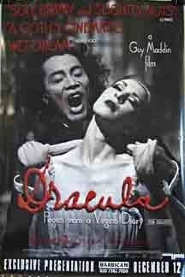 Dracula: Pages from a Virgin's Diary Plakat