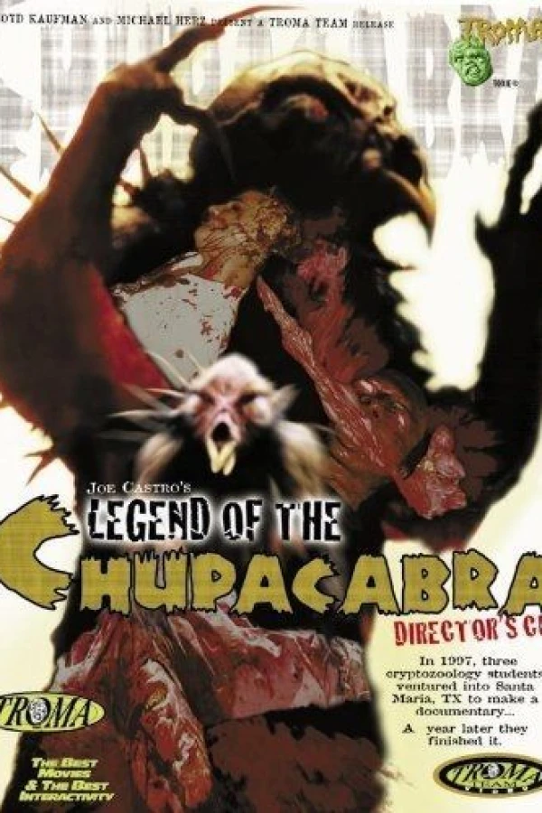 Legend of the Chupacabra Plakat