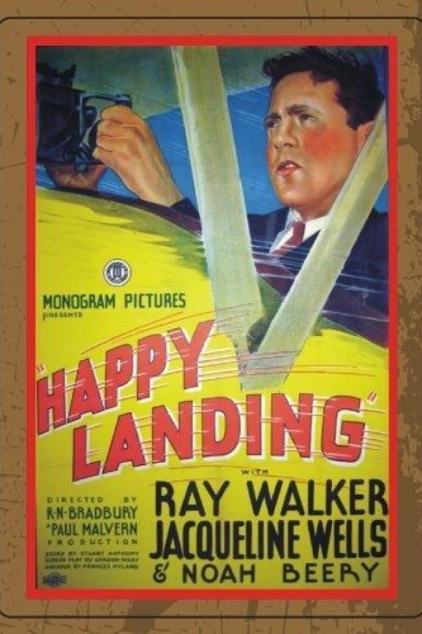 Happy Landing Plakat