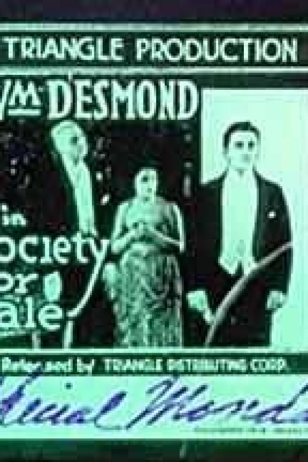 Society for Sale Plakat