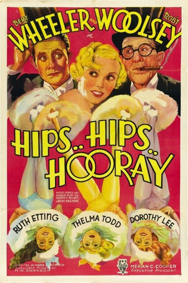 Hips, Hips, Hooray! Plakat