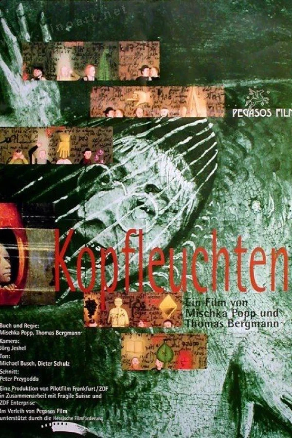 Kopfleuchten Plakat