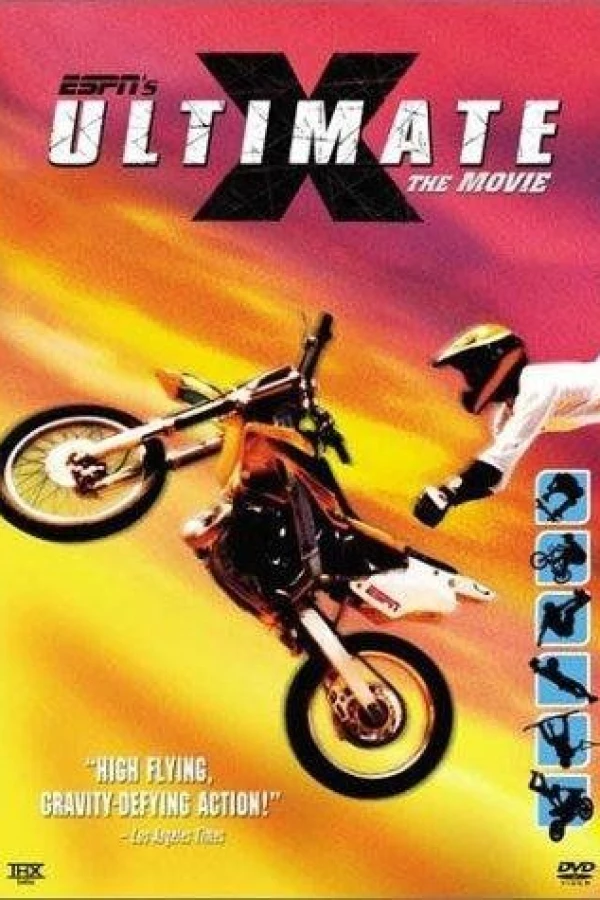 Ultimate X: The Movie Plakat