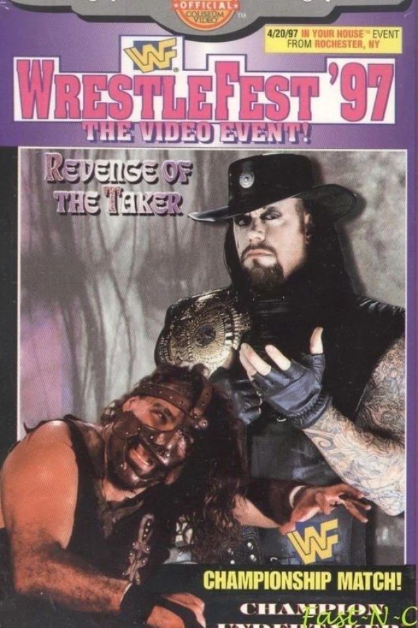 WWF WrestleFest '97 Plakat