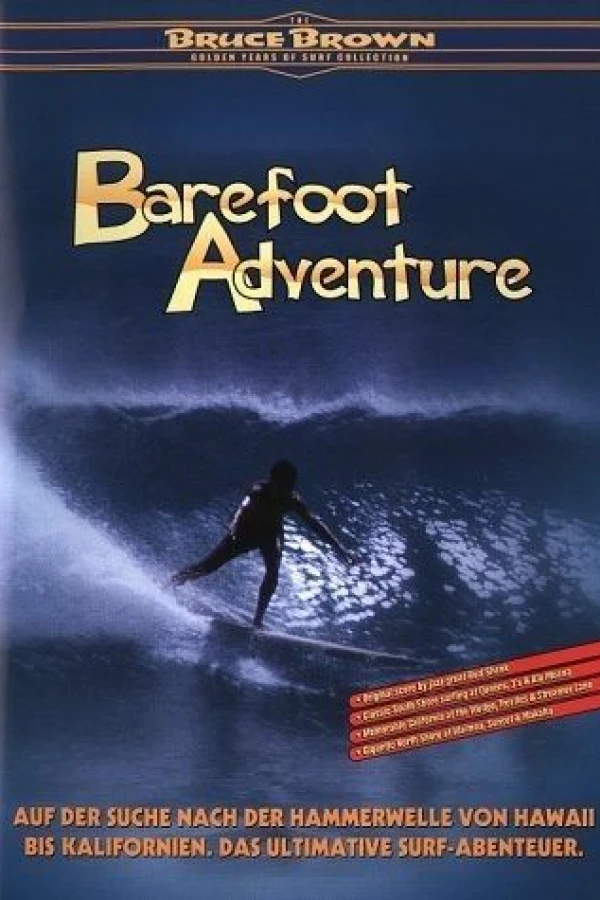 Barefoot Adventure Plakat