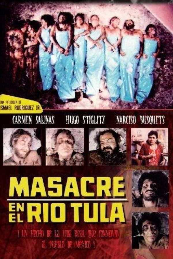 Masacre en el río Tula Plakat