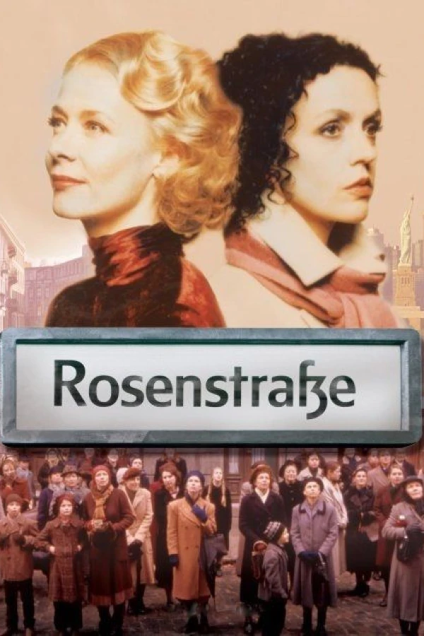 Rosenstrasse Plakat