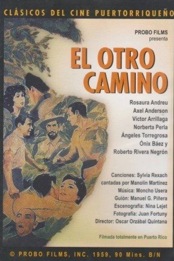 El otro camino Plakat